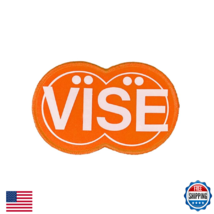 Vise Shammy Pad Orange - Heavy Duty 9"x5.75" Bowling Ball Cleaner - $30.67