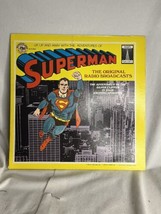 Wonderland Record LP Vinyl Superman The Original Radio Broadcast DC Comics - £23.87 GBP