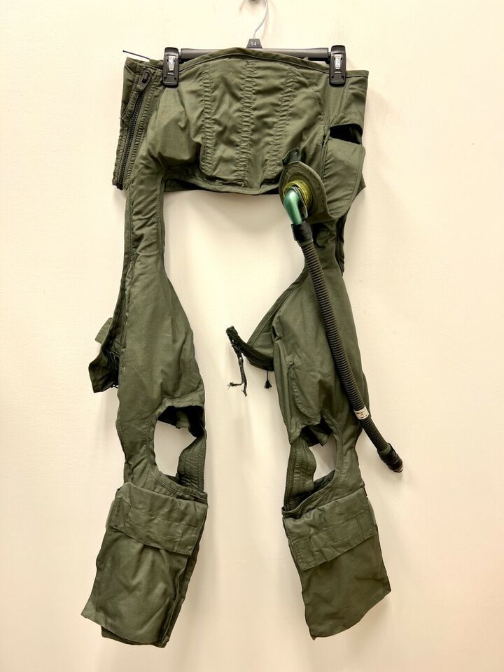 Vintage 1977 USAF Anti-G Coverall, Cutaway Type Mark 2A - Size Large Long - $327.25