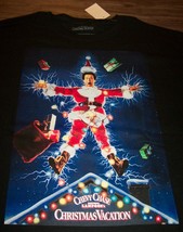 Chevy Chase National Lampoon&#39;s Christmas Vacation T-Shirt Mens Small New w/ Tag - £14.80 GBP