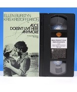 Alice Doesn&#39;t Live Here Anymore VHS Tape 1974 - £7.90 GBP
