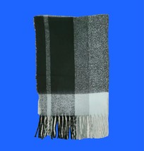 Michael Stars Brush Hour Scarf black and white New With Tags MSRP $64 - £39.56 GBP