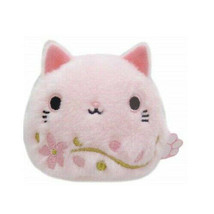 Neko Dango Cherry Blossom Plush Toy - Cherry Blossom Cat - £25.57 GBP