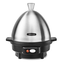 BELLA Rapid 7 Capacity Electric Egg Cooker for Hard Boiled, Poached, Scrambled o - £29.25 GBP