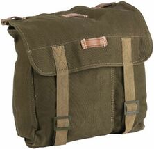 Romanian Combat Pack OD Used Shoulder Sling Back Military Surplus 13" x 15  - $35.87