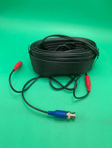 1 Pack Lorex 60ft 4K Ul BNC/DC Extension Cables. MCBL-60BNCU4k1P K6B. - $4.30