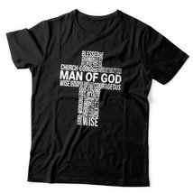 Brothers Man of God T-Shirt, 100% Cotton, Individual Design, Unisex (2XL) - £22.19 GBP+