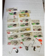 Vintage Erie Dearie Fishing Lures Walleye Killer Lot Of 14 + 7 Mostly New - $64.34