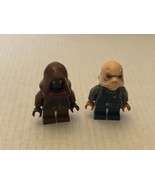 Official LEGO Star Wars Jawa &amp; Chief Ugnaught MiniFigures - $334.05 MXN