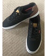 Levi&#39;s Comfort Men&#39;s Shoes Casual Black Brown Sneaker Lace-Up Size 13 No... - $24.74