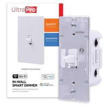 Wi Fi Smart Dimmer 2.4GHz Wi Fi QuickFit SimpleWire 3 Way Dimmer Works with Alex - £39.48 GBP