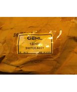 GEHL SWITCH ASSY (SL3725 &amp; SL3825 Skid Steer) 122451 - £31.97 GBP