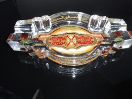 Arturo Fuente OpusX Crystal  Ashtray Measures 10" L x 6" W x 1.25" H image 3