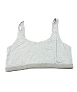 Allbirds Trino Bralette Peppercorn Gray Merino Wool Blend Size Small New - $33.39 CAD