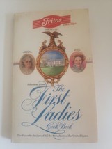Fritos First Ladies Cook Book 1983 Martha Washington to Nancy Reagan - £7.05 GBP