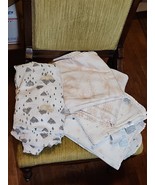 Lot of 4 aden + anais baby infant swaddle blankets cotton Crib Sheet Neu... - $61.10 CAD