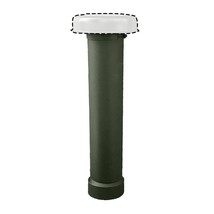 GREEN Air Intake Snorkel Tube and reducer. No Cap. fits HUMVEE Military ... - £55.54 GBP