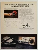 1976 Print Ad Cobra 29 CB Radios Made in Chicago,IL - £9.44 GBP
