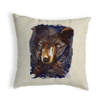 Betsy Drake Betsy&#39;s Bear Small Pillow 12x12 - £39.46 GBP