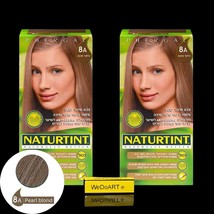 Naturtint permanent hair color 8A Pearl blonde 2-Pack - £39.54 GBP