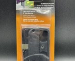 Screen Door Latch Pull Opener Prime-Line Products A 186 Black 3” Hole Sp... - £3.96 GBP