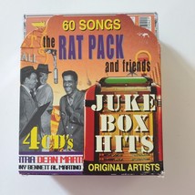 The Rat Pack and Friends Juke Box Hits (CD, 2001) 4 disc set - $9.69