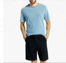 Levi&#39;s Shorts Men&#39;s Navy Blue Size 33 New - £22.60 GBP