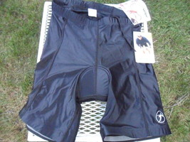 SPORTS AUTHORITY AIRSTRIPE PADDED SPANDEX BIKE BICYCLE PANTS XL - $55.75 CAD