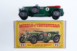 1960&#39;s Matchbox Models of Yesteryear y-5 1929 4.5 Litre (5) Bentley - $89.10