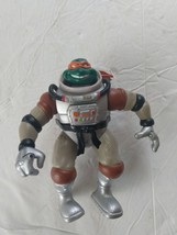Teenage Mutant Ninja Turtles Space Hoppin' Michaelangelo Figure, Playmates 2004 - £8.13 GBP