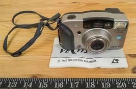Minolta Vectis 40 Punto E Shoot Fotocamera Vintage 1997 30mm-120mm Zoom Hk - £46.39 GBP