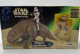 NISB Star Wars Dewback and Sandtrooper Kenner Power Of Force - £14.65 GBP