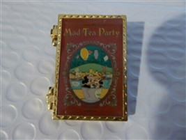 Disney Trading Pin 89165     WDW - Attraction Posters - Mad Tea Party - £56.05 GBP