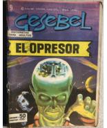 GESEBEL #9 (Uruguay) Spanish language Barbarella inspired SF comics dige... - €33,96 EUR