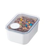 iDesign Small Kitchen Canister w/ Airtight Lid White 6.3&quot;x4.8&quot;x2.9&quot; - $79.00 MXN