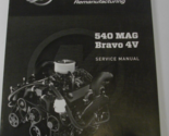 2015 90-8M0090434 Mercury Mercruiser 540 Mag Bravo 4V Propulsion Manual ... - $34.92