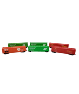 Tyco HO Burlington Northern Boxcar / New Haven /  Route Of El Capitan Lo... - $20.73