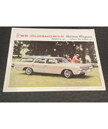 1965 Oldsmobile F-85 and Vista Cruiser Station Wagon Car Sales Brochure ... - £8.12 GBP