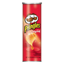 Pringles Original Chips 5.26 oz Can Pak Of 3  - £11.25 GBP