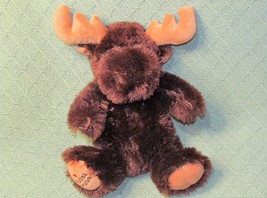 10" Wishpets Hearts The Moose Plush I Love Hugs Stuffed Animal 2011 Stuffed Toy - $8.18