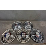 1963 Ford Galaxie 500 XL Hubcaps Hub Caps Wheel Covers Custom Country Se... - $3,006.74 MXN