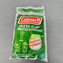 Coleman Insta-Clip #21 Lantern Mantles 2 Pack FAST SHIP 21A122 Vintage (1) - $7.59