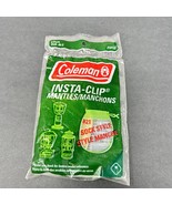 Coleman Insta-Clip #21 Lantern Mantles 2 Pack FAST SHIP 21A122 Vintage (1) - $141.24 MXN