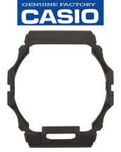 CASIO G-SHOCK Watch Band Bezel Shell GBX-100-1 GBX-100-7 Black Rubber Cover - $13.95