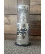 TORONTO MAPLE LEAFS LARGE STANLEY CUP 13 1/2&quot; HIGH COIN BANK NHL RARE RE... - $951.30 MXN