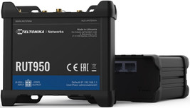 Teltonika RUT950 V022C0 Industrial Cellular Router; Global Version; 4G/3G/2G - £234.44 GBP