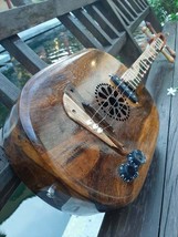 Thai Lao Phin PL026 mandolin folk acoustic string music instrument - £245.39 GBP