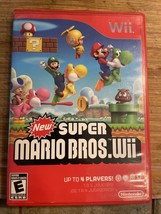 New Super Mario Bros. Wii (Wii, 2009) *Great Condition* - £20.22 GBP