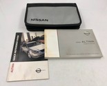 2003 Nissan Altima Owners Manual Set with Case OEM M01B49009 - £21.25 GBP