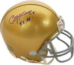 Paul Hornung signed Notre Dame Fighting Irish Full Size Replica Helmet 5... - $249.95
